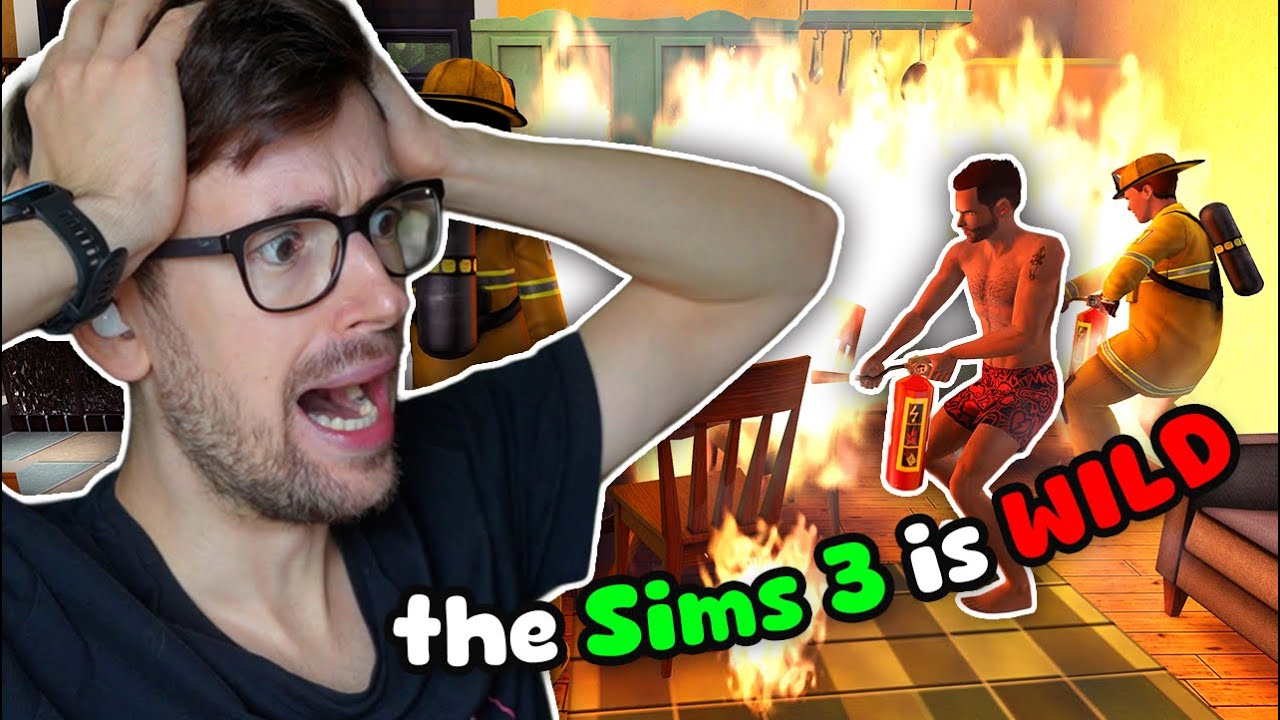 Играю в The Sims 3 впервые за более чем десять лет.