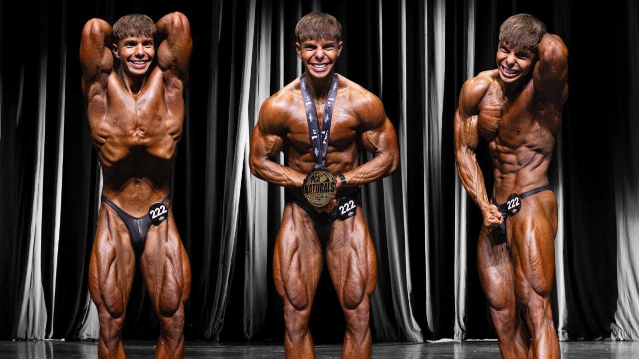 SHOW DAY | NATURAL BODYBUILDING DOCUMENTARY