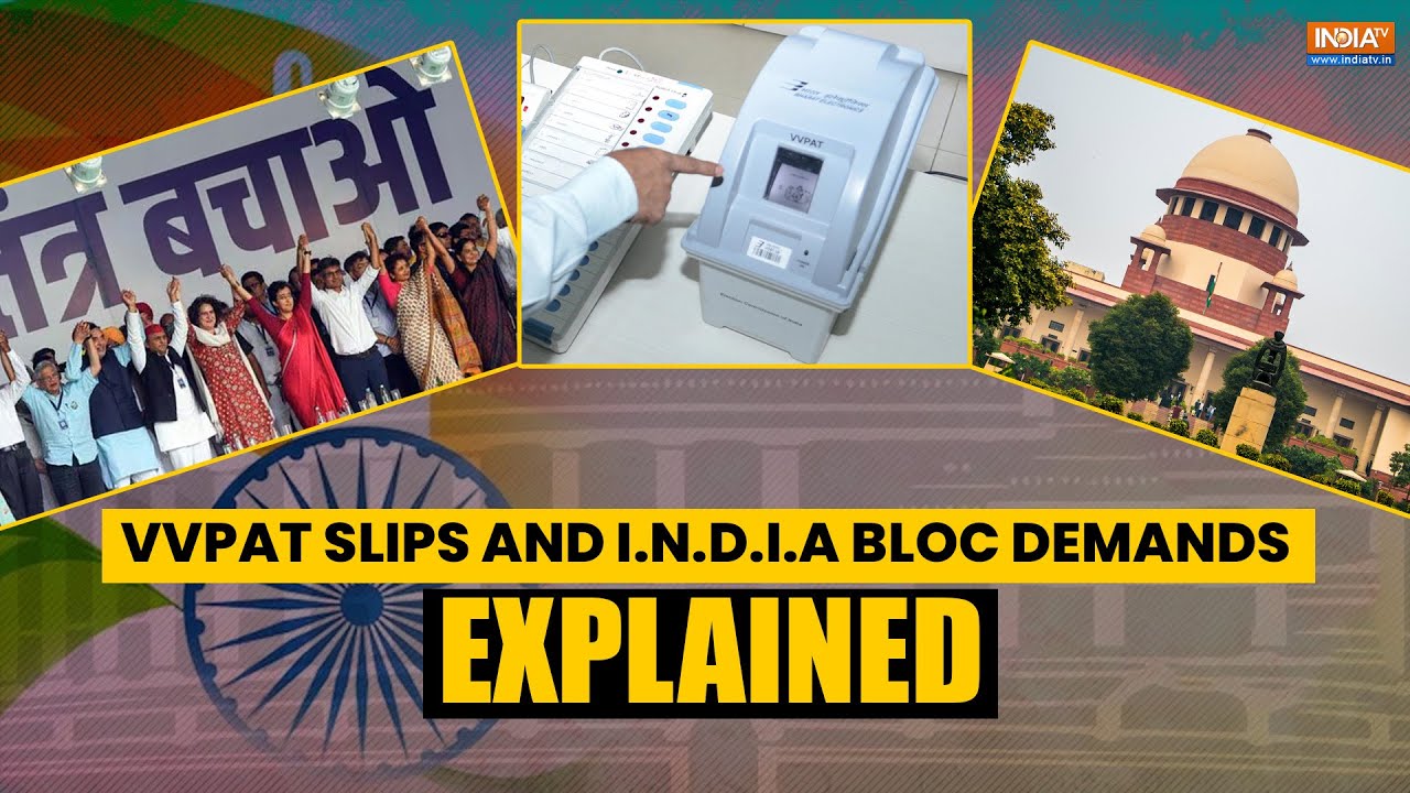 Lok Sabha Elections 2024: What Are EVM VVPAT Slips and Why INDIA Bloc Focused on Them For Elections?