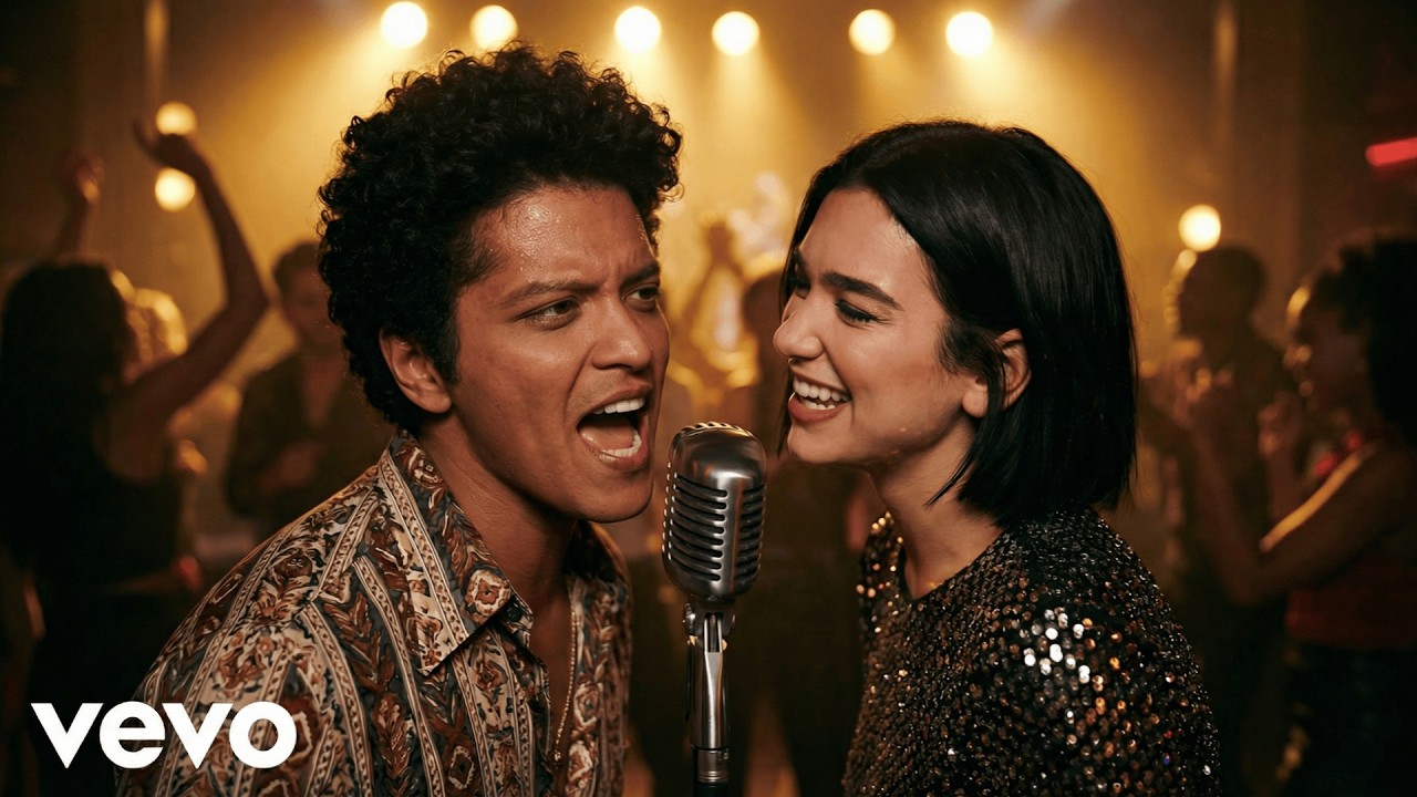 Bruno Mars & Dua Lipa - Magic Touch (Original Lyric Video)