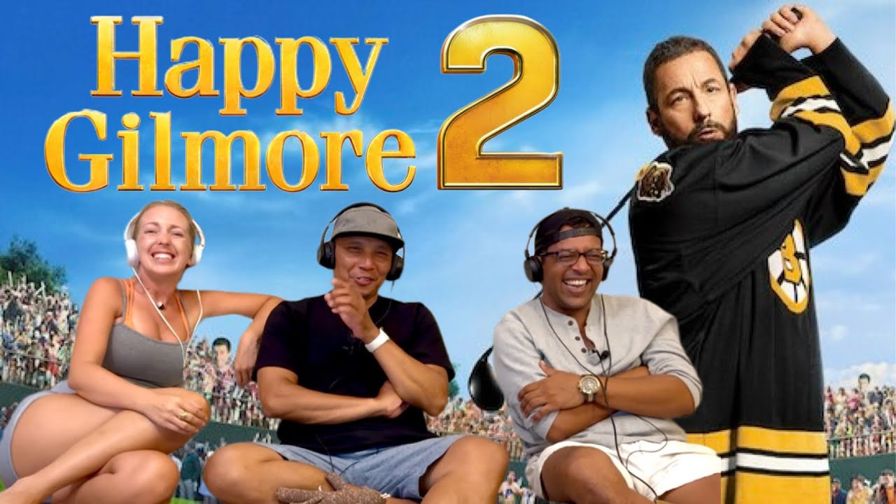 Хэппи Гилмор 2 (2025) — Первый просмотр | Реакция на фильм!