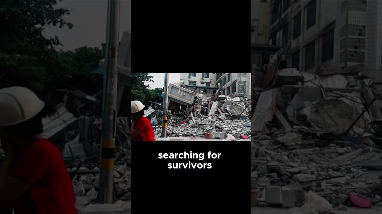 Mandalay Suffers Worst Damage in Myanmar Earthquake!
