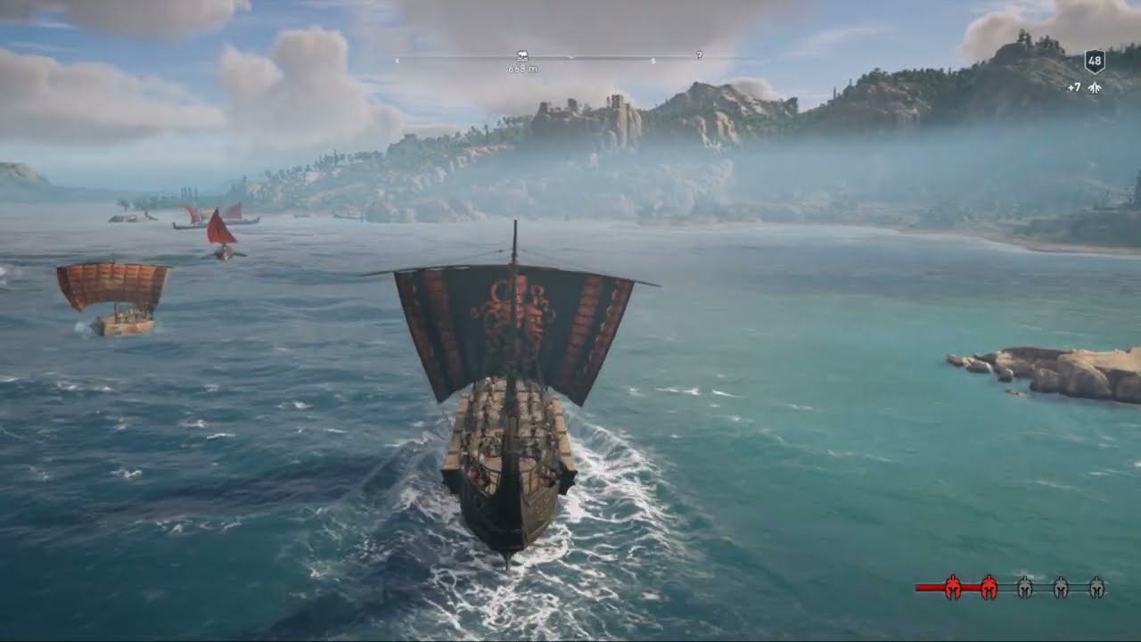 Assassin's Creed Odyssey - Acaia - Explora&ccedil;&atilde;o e Miss&otilde;es