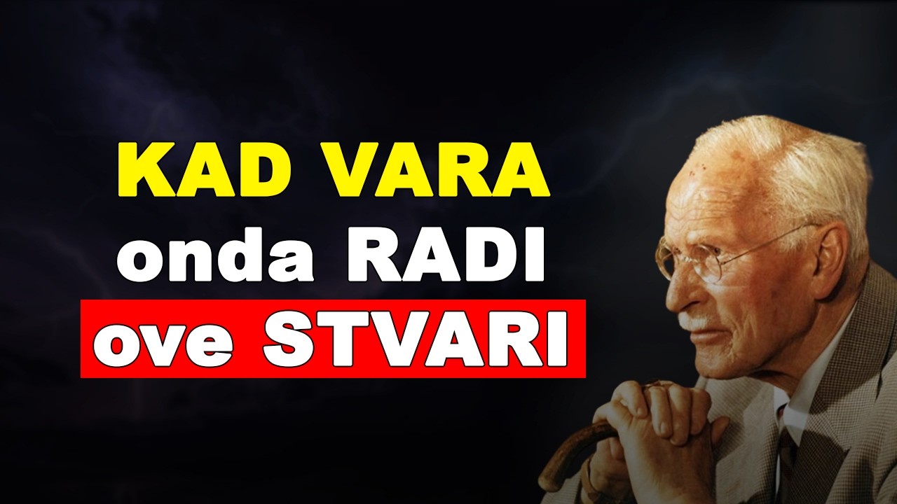 OVO su ZNAKOVI da te MUŠKARAC VARA - Carl Jung | Mudrost i Psihologija