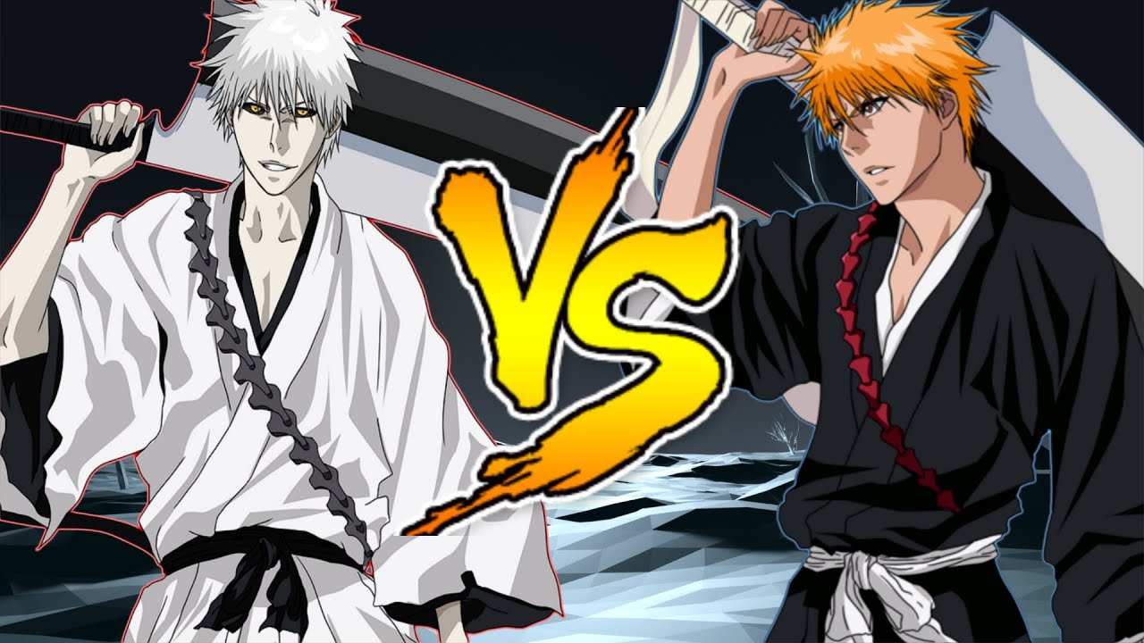 ICHIGO HOLLOW VS ICHIGO - BLEACH BLADE BATTLERS 2ND (PS2)