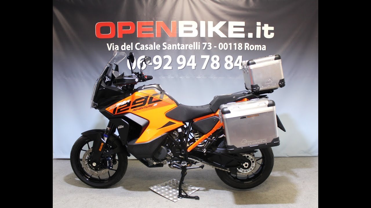 KTM 1290 Super Adventure S FULL Anno 052023 Km 2.100 - www.openbike.it