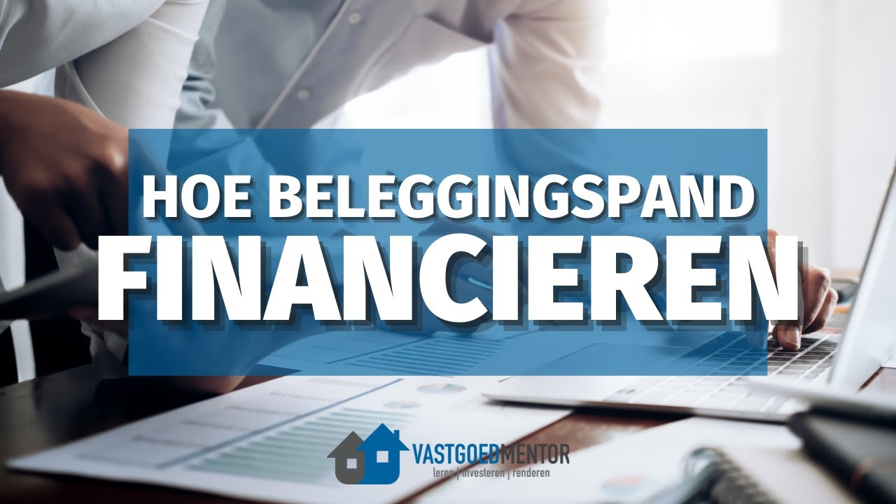BELEGGINGSPAND FINANCIEREN | Dit zijn de opties