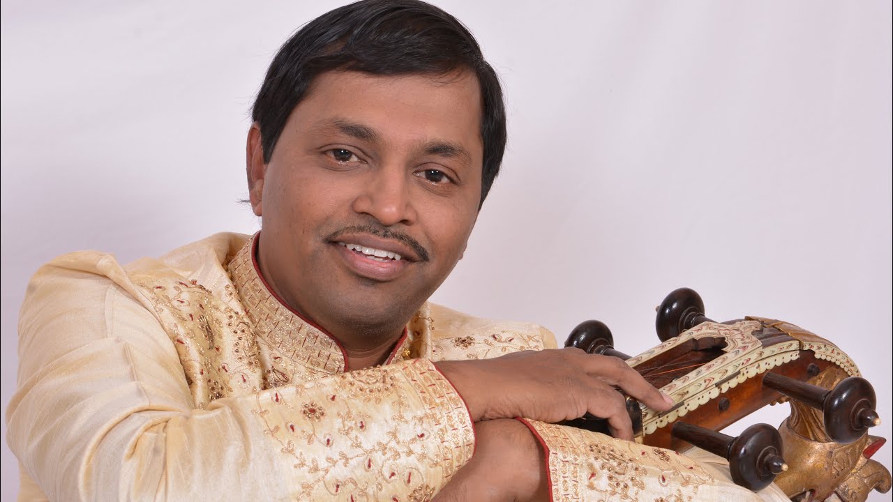 Practice of 3 in music on vocal-part 1 for beginners by veena srinivas
