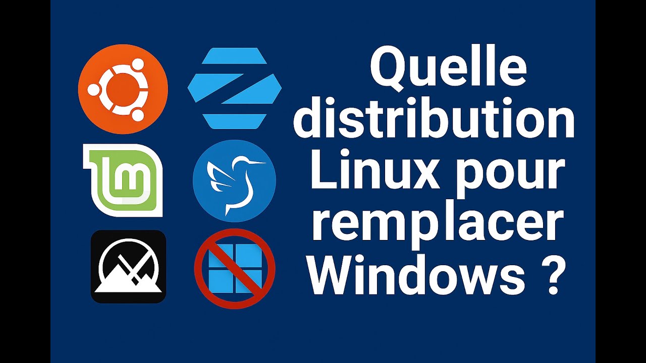 9 distributions Linux pour remplacer Windows (dont une à éviter)