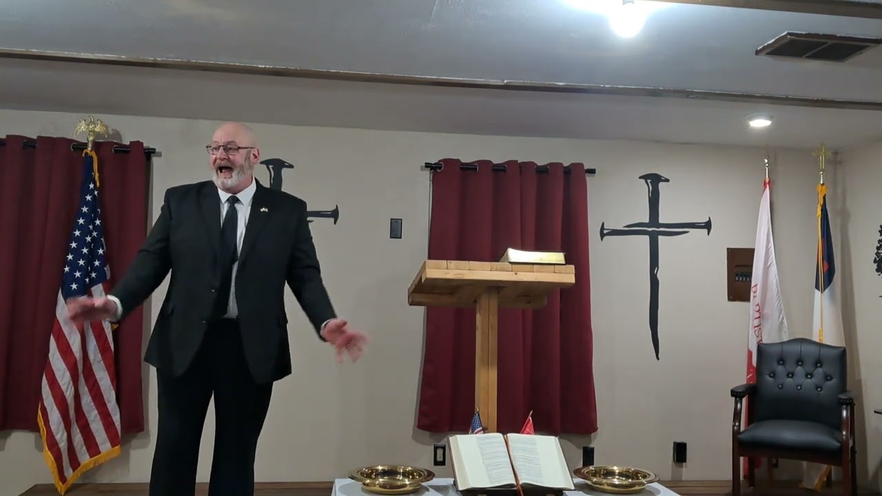 Baptist Church Membership, Christian Deportment. 2-18-2026 6pm Wednesday Bible Study Service 