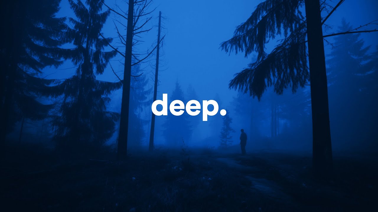 deep in the woods.
