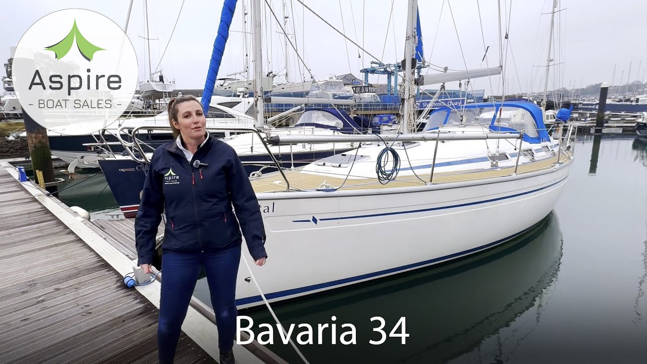 Bavaria 34 For Sale