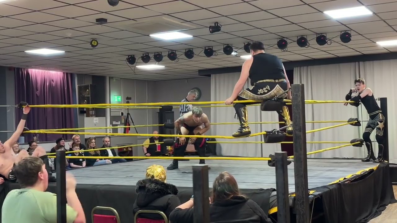 HOP Wrestling 🤼 1-2-26 Riley Miles & Nate Ajax vs Jimmy Phoenix & Joey Slade 