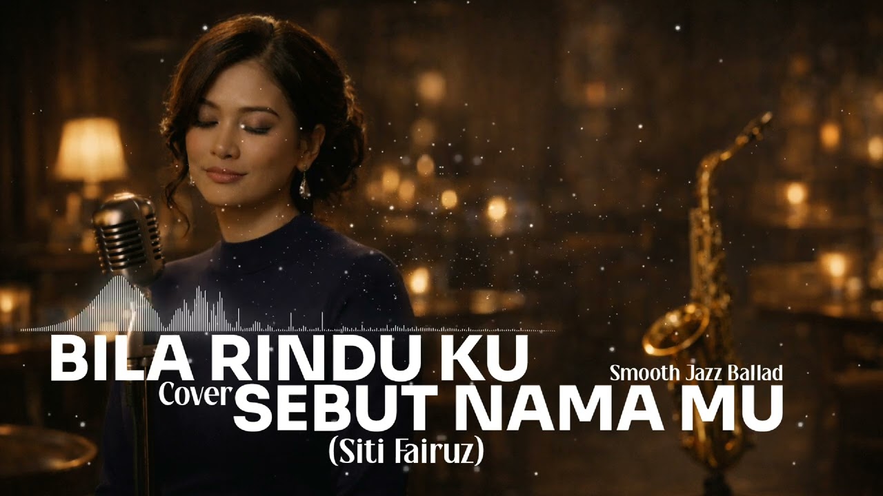Bila Rindu Ku Sebut Nama Mu – Siti Fairuz (Cover) | Smooth Jazz Ballad Version