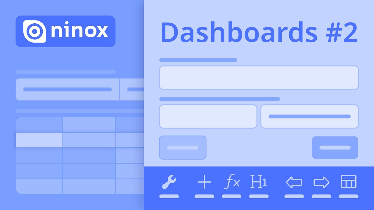 Dashboards 2 | Intermediate #11 | Ninox Tutorials