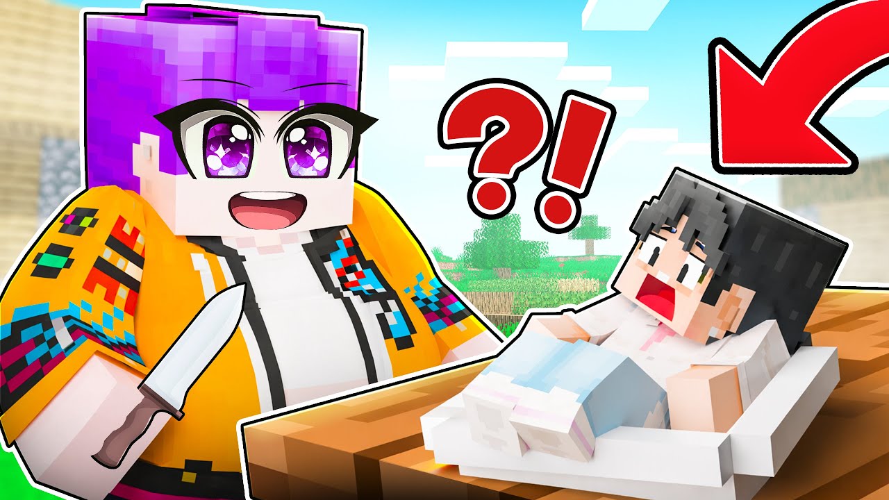 Why Rumi EAT Jinu in Minecraft?!