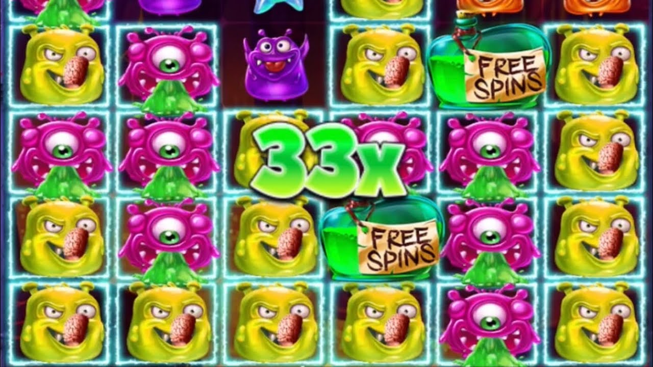 I bought 6 $10,000 bonuses on monster superlanche big win #subscribe #game #casino #bonusbuys