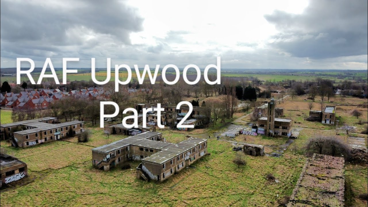 Abandoned RAF Upwood Part 2