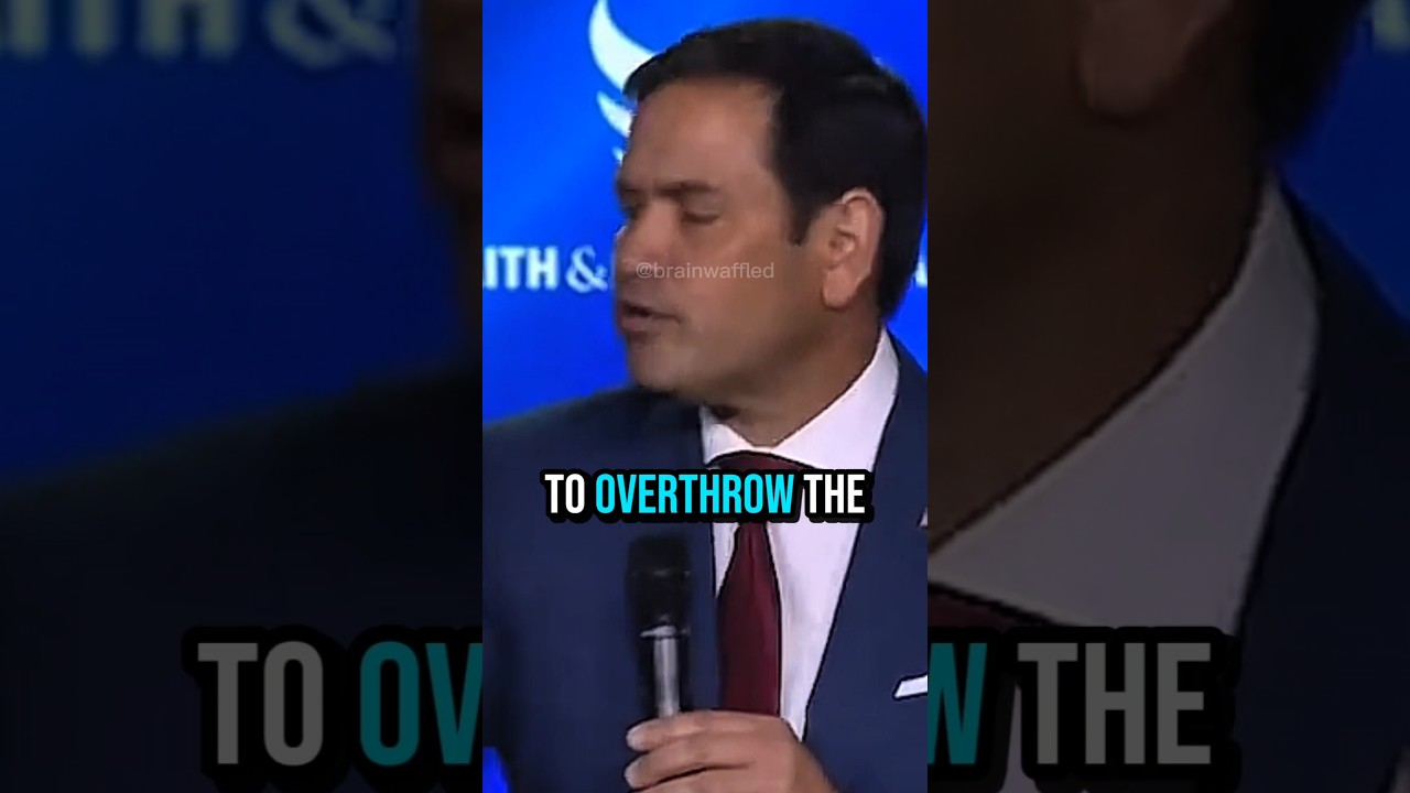 Марко Рубио РАЗОБЛАЧАЕТ новый ребрендинг! 🚨😱 #новое #marcorubio
