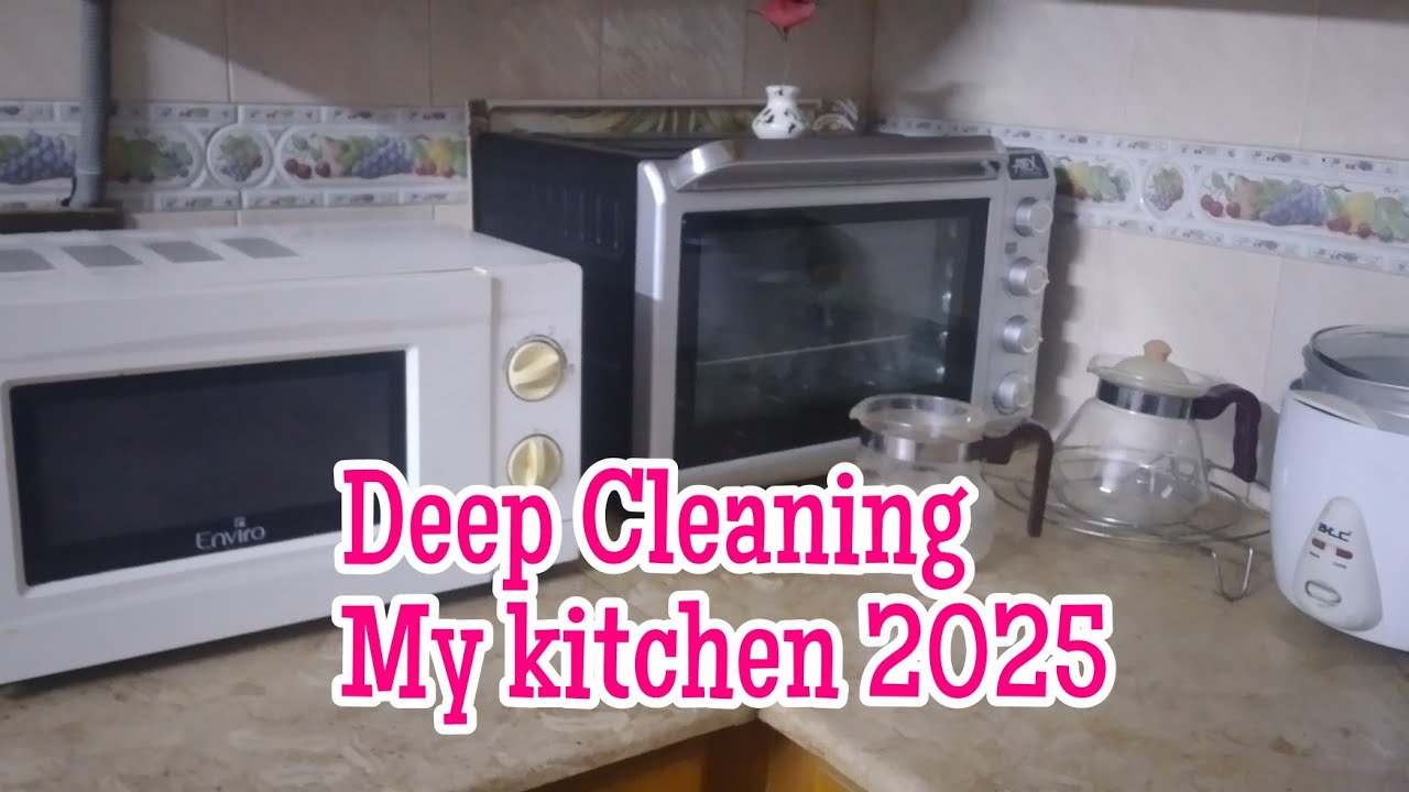  Before And After // kitchen Cleaning Routine || kitchen Reset  // Clean With Me and My Helper 