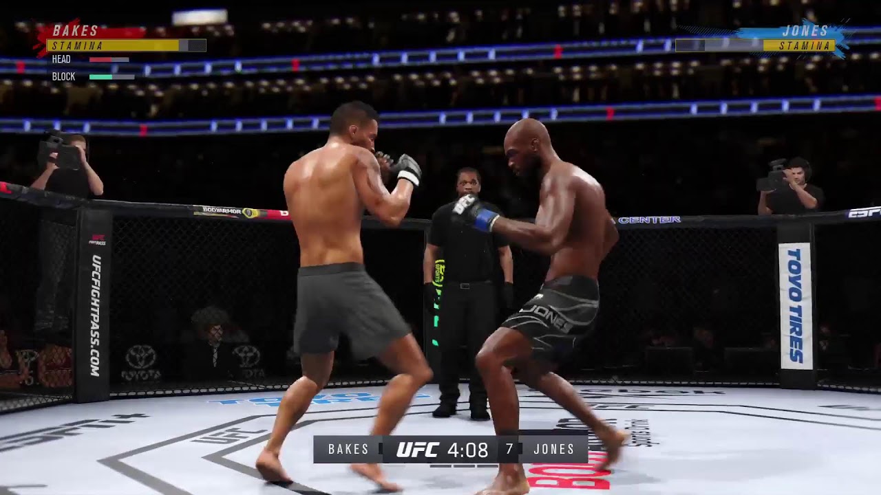 Fluffy_bear420's Live PS4 Broadcast UFC 4 Online trolling