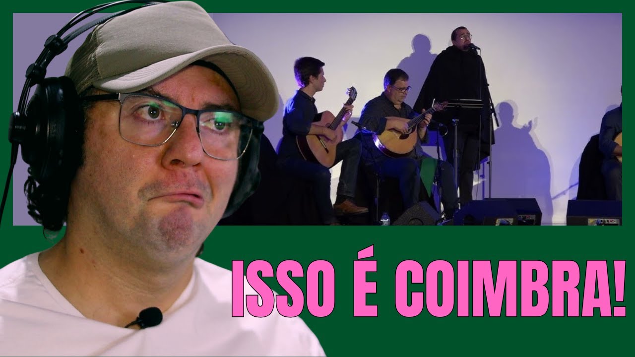 QUARTETO DE COIMBRA impressiona o músico brasileiro com FADO SEPÚLVEDA