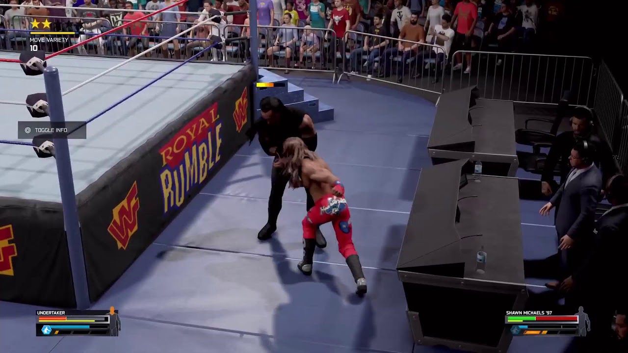 WWE 2K25 - LAST 2K25 VIDEO - WWF 1997 - 8 MAN TOURNEY 4 THE WWF CHAMPIONSHIP