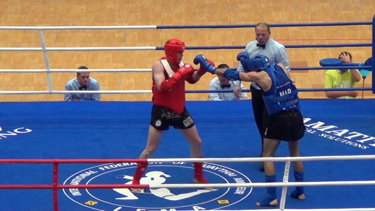 Veselkin Sergei(Rus)-El Felak Aziz(Mar) final male senior B 81kg