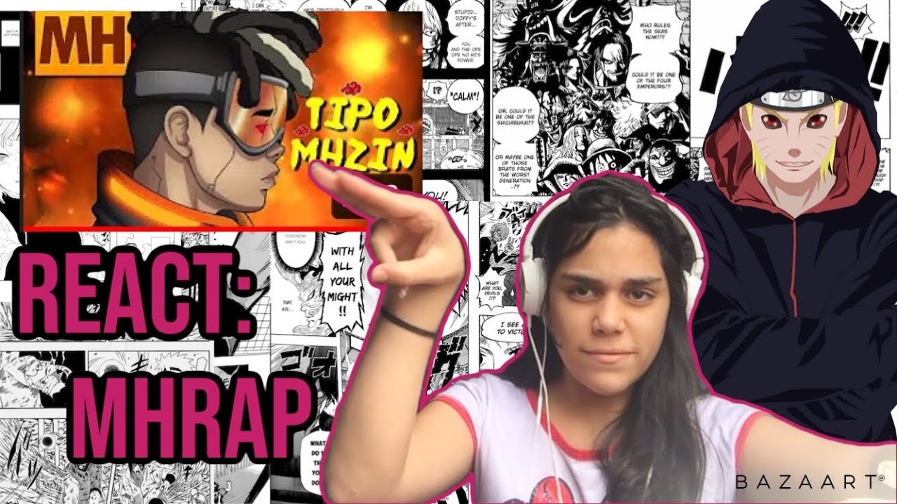 REACT: TIPO MHZIN &ldquo;NINJA&rdquo; (Especial de 1 Milh&atilde;o)