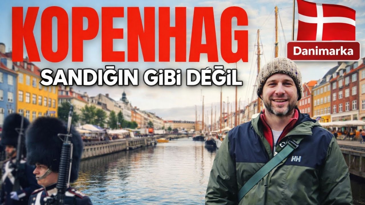 Kopenhag Vlog 🇩🇰 | Copenhagen Gezi Rehberi, Ulaşım, Yemek & Gerçek Deneyimler