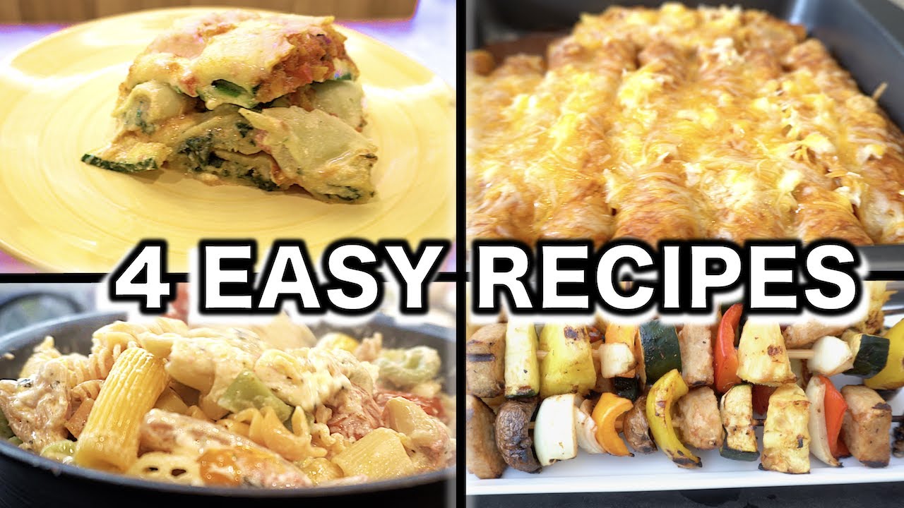 4 NEW WEEKDAY RECIPES TO ADD TO YOUR ROTATION