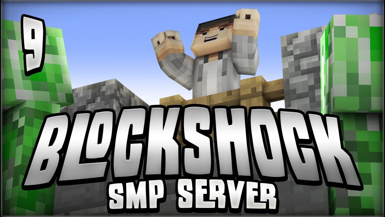 The BlockShock Minecraft Server | Episode 9 - We Got a Wall!