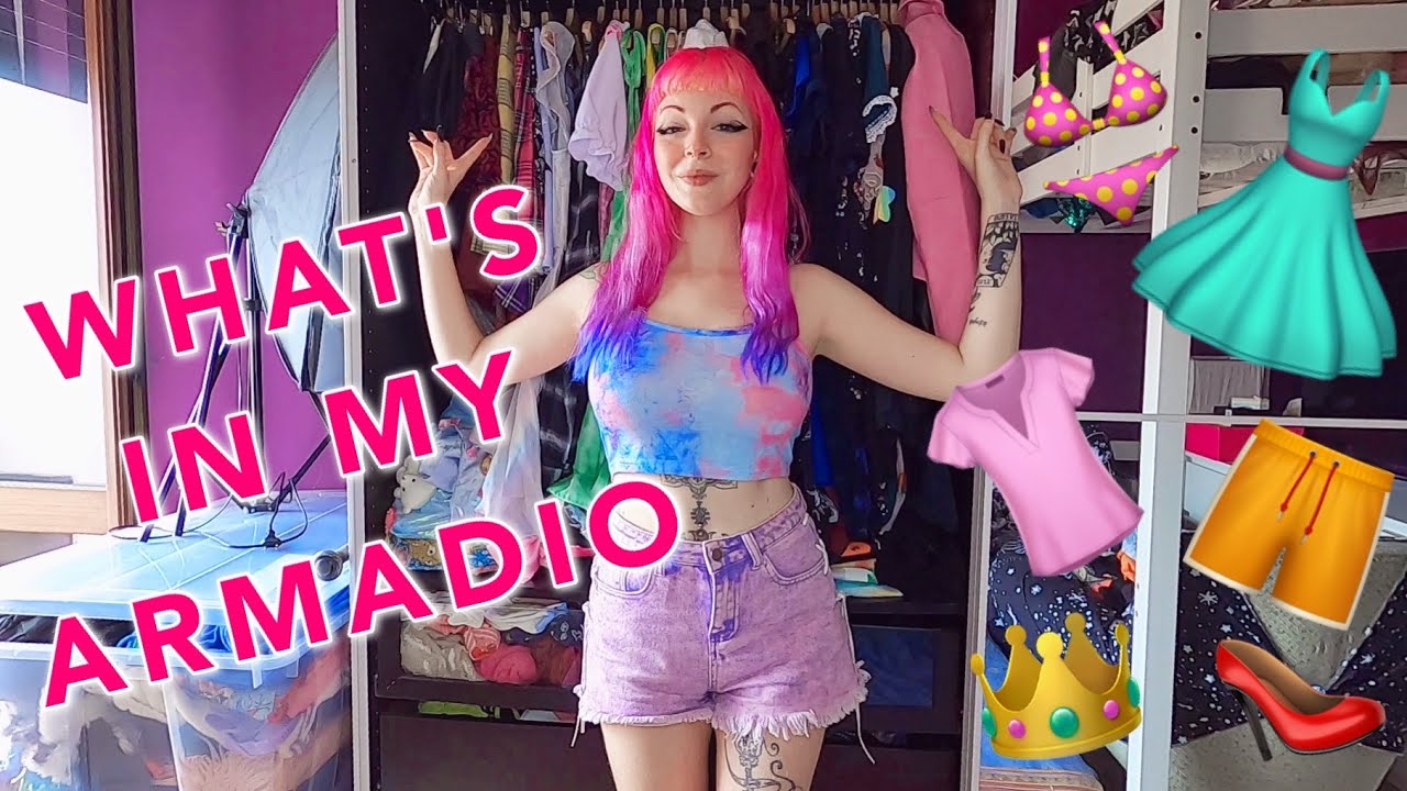 WHAT'S IN MY ARMADIO