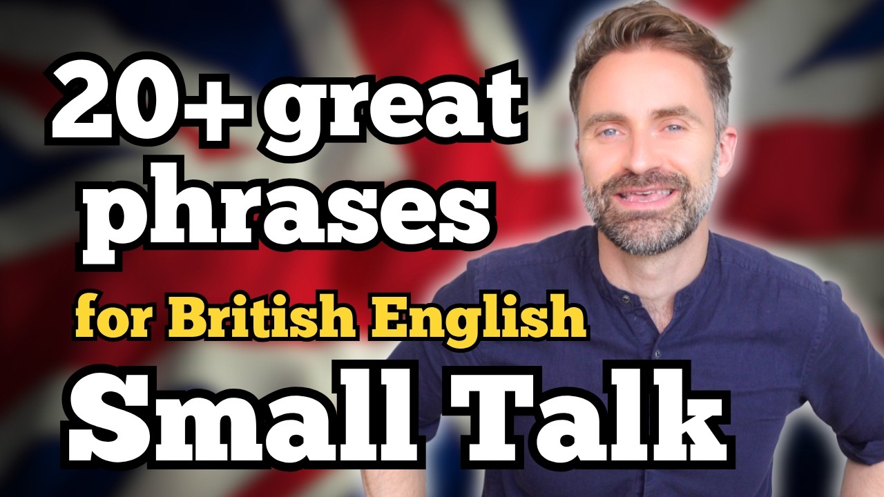 How to Master British Small Talk