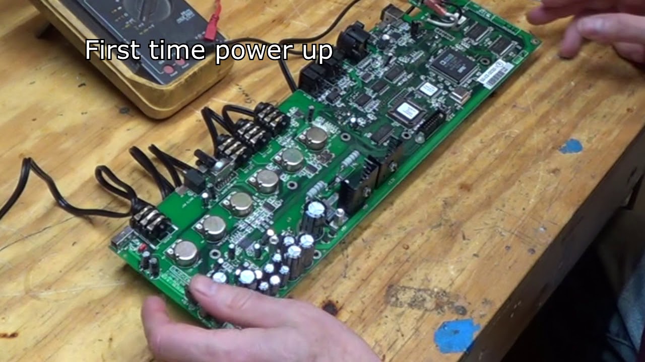 Line 6 POD XT Live repair and refurbish