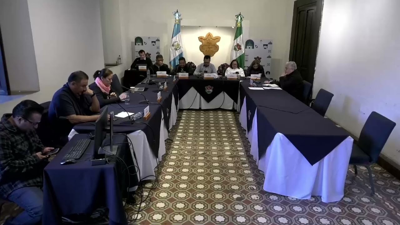 Sesión de Concejo Ordinaria 13 de Febrero 2026