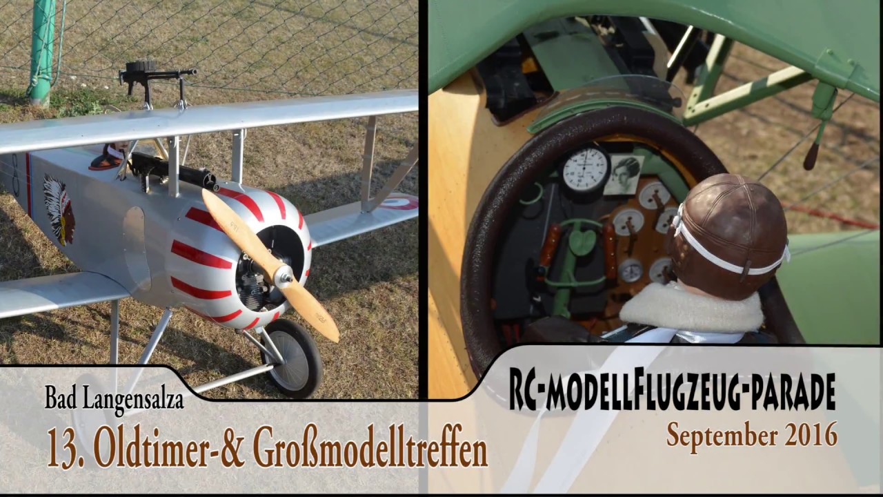 RC Gro&szlig;modell Flugshow 2016