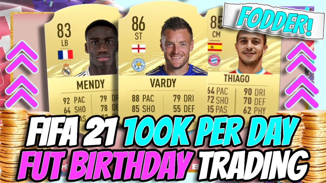 HOW TO MAKE *100K PER DAY* DURING FUT BIRTHDAY PROMO IN FIFA 21!! | FUT BIRTHDAY TRADING TIPS!!