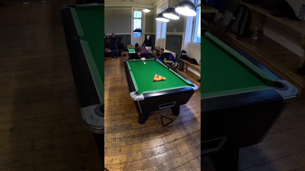 Can I Beat A Local In A Single Game Of Pool? #shorts
