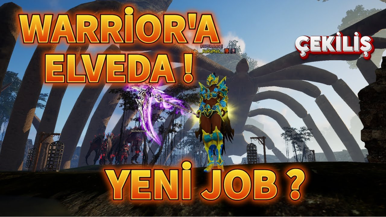 WARRİOR'A ELVEDA / YENİ JOB ? / RİSE ONLİNE #riseonline