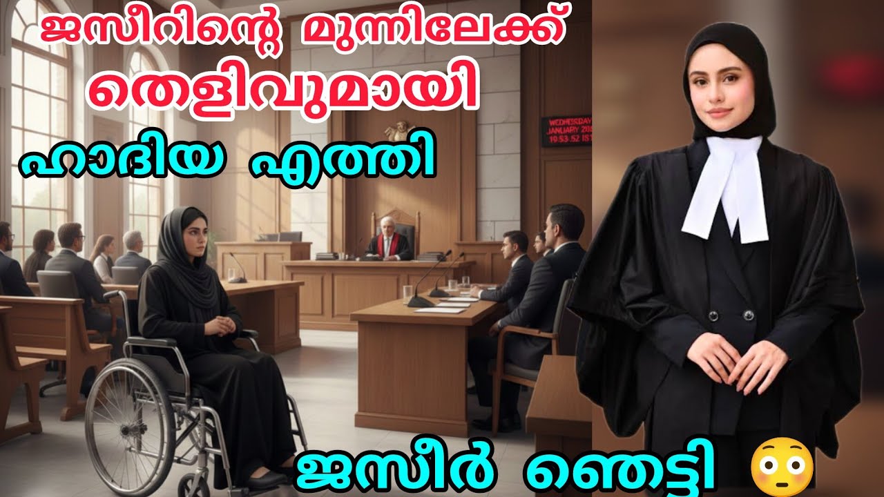 വീൽചെയറിൽ കഴിയുന്ന ഹാദിയയെ കോടതിയിൽ ജസീറിന്റെ മുന്നിൽ ഹാജറാക്കി😳#enteusthad#islamicstory 