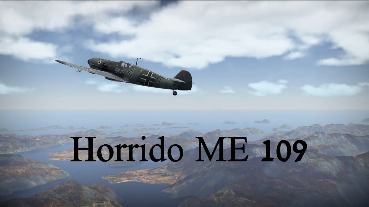 Horrido ME 109