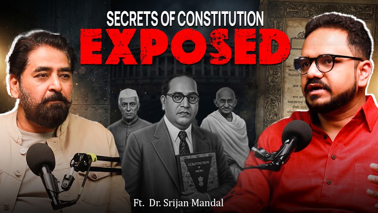 Ambedkar, Freedom of Speech & Constitution ft. Srijan Mandal
