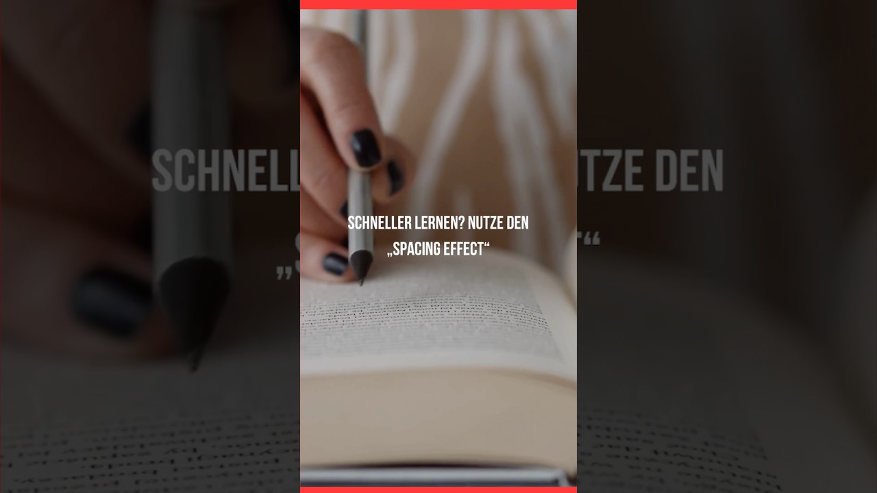 ⚡ Nicht alles auf einmal lernen #Lerntricks #Faktencheck #LifeHacks #Psychologie #Erfolgswissen