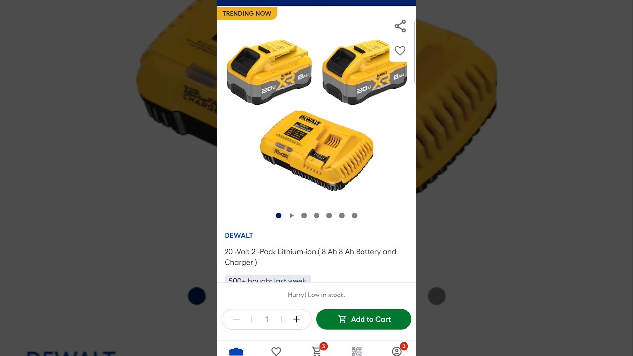 🤯 $1,200 WORTH OF DEWALT GEAR: Buy 1, Get 3 FREE Tool Event at Lowe's! #lowesfinds #dewalt #shorts