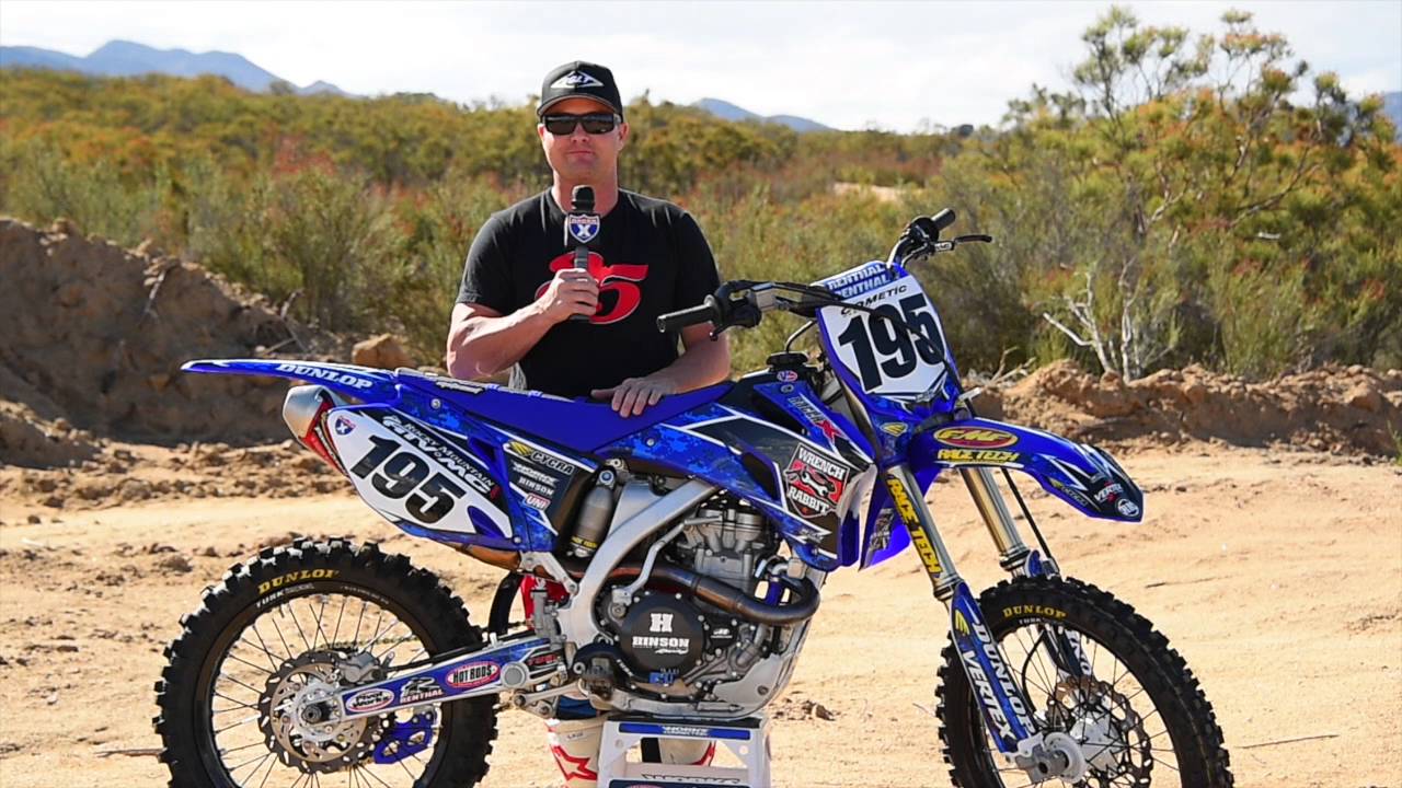 Фильмы Racer X: Yamaha YZ450F 2008 года выпуска