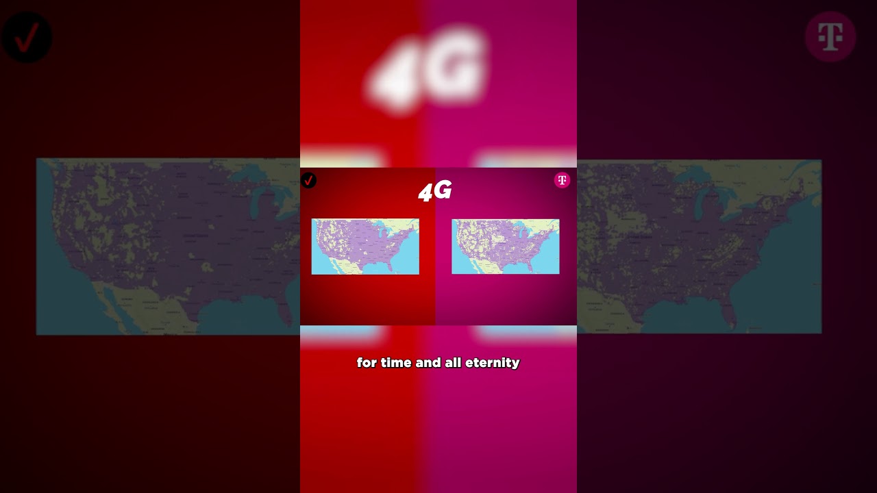 Verizon против T Mobile: у кого покрытие лучше? T-Mobile всё ещё король 5G, а Verizon &mdash; 4G 🔥
