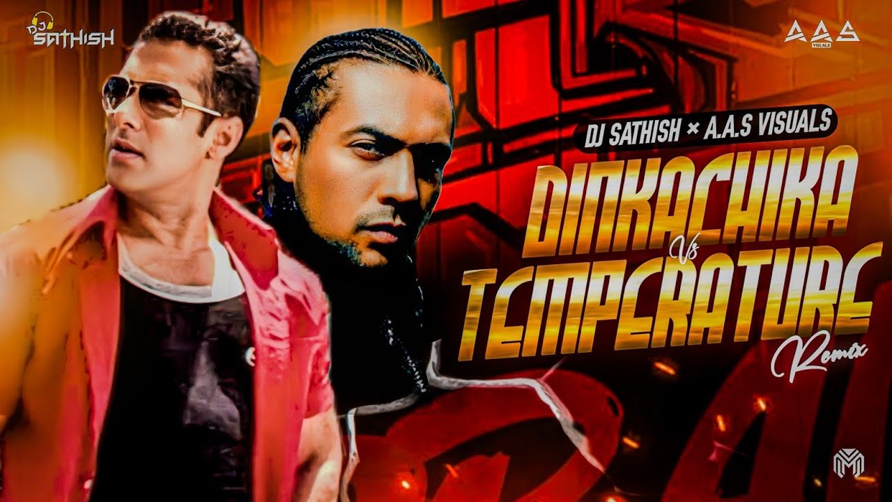 DINKA CHIKA | REMIX BY  | DJ SATHISH | Ready faet Salman Khan. Asin | A.A.S. VISUAL |