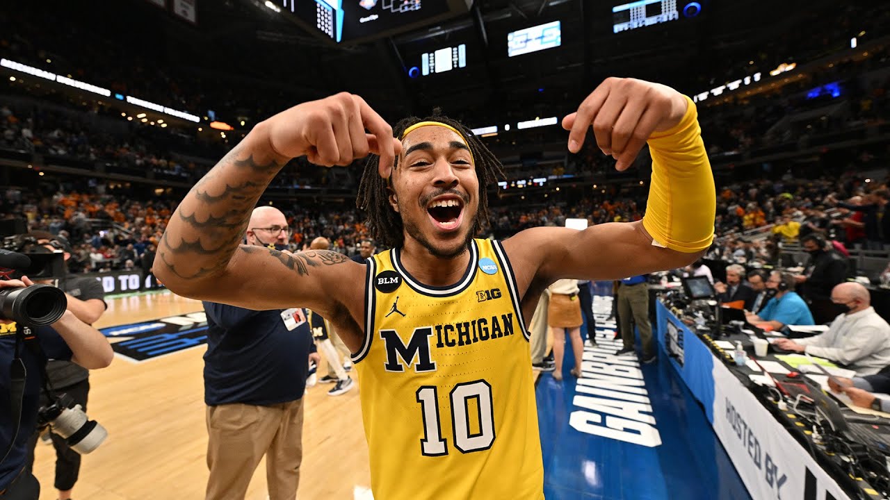 Full last 5 minutes of Michigan-Tennessee thriller