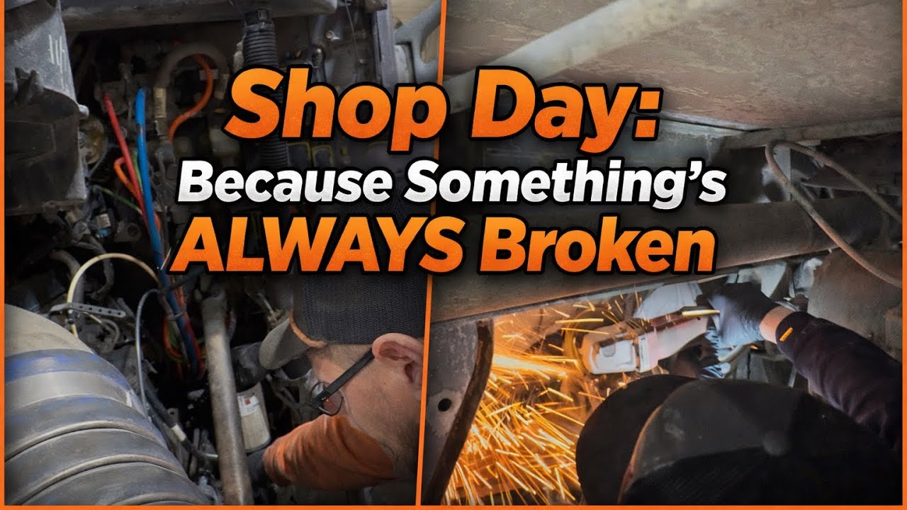 Shop Day Sparks Flying!